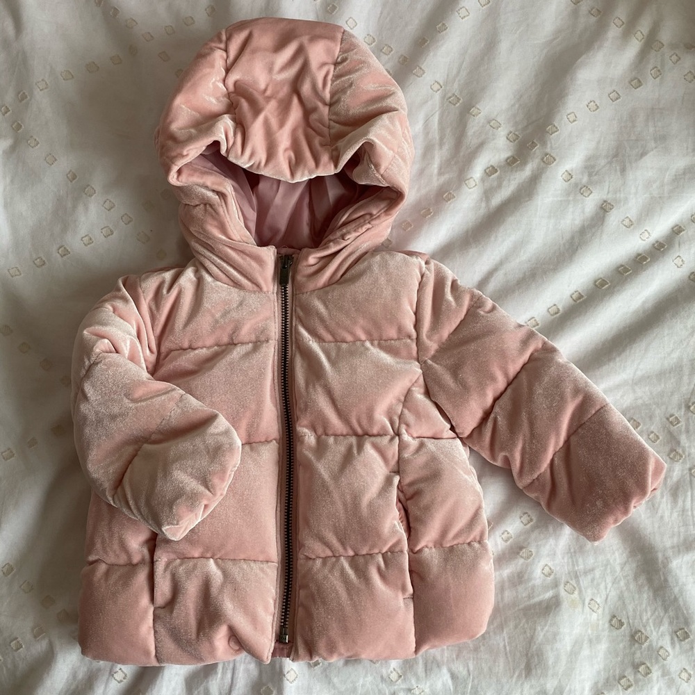 Baby Gap Cold Control Max Velvet Puffer (12-18m)